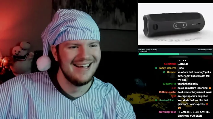 Zach's SLEEP STREAM...