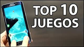 Los MEJORES JUEGOS Android 2016 - TOP 10