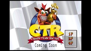 Cheat Play Demo Crash Team Racing on Game Spyro 2 Riptos Rage PS1 HD