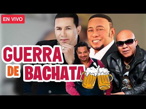 GUERRA DE BACHATA MIX 🥃 💔 SOLO EXITOS – RAULIN RODRIGUEZ, ANTHONY SANTOS , LUIS VARGAS, TEODORO