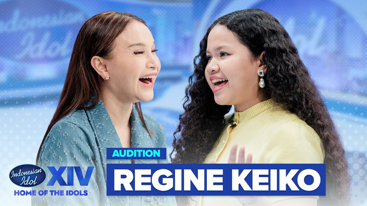 Suara Powerful Regine Keiko Berhasil Menghipnotis para Judges | Audition - Indonesian Idol 2026