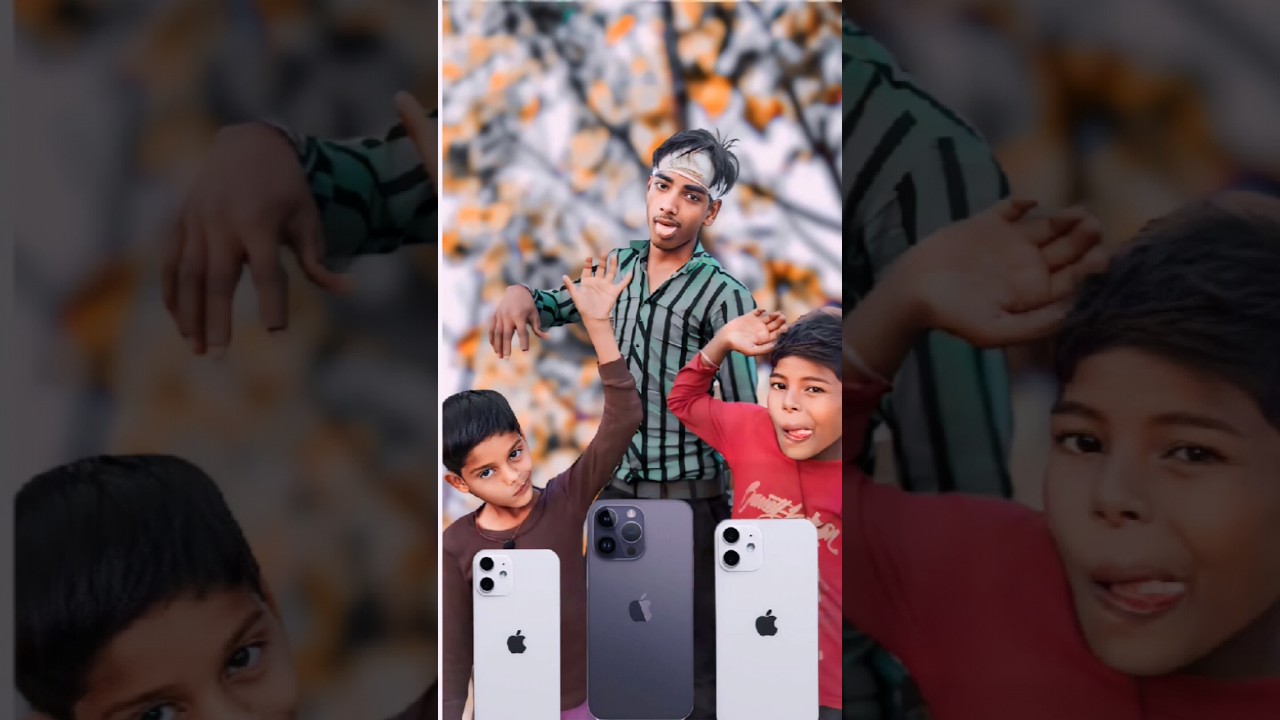 ⁣बच्चों ने फोड़ा धोनी सर का फोन 🥰 #aaganwadikebacche #comedy #schoolcomedy #sachincomedy912  #iphone