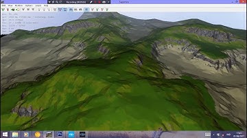 Creating Terrain in L3DT and Importing to CryEngine V