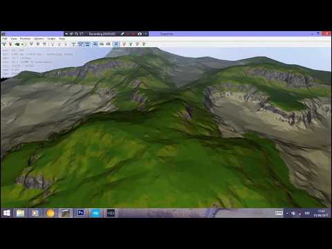 Creating Terrain in L3DT and Importing to CryEngine V