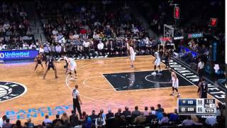 C.J. Miles corner-3 off Pacers inbounds play