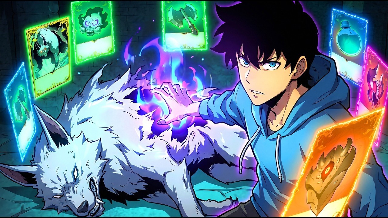 Ele Transforma QUALQUER COISA (Até Pessoas) Em SKILLS e Pontos de Status! - Manhwa Recap