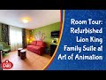 Art of Animation - Newly Remodeled Lion King Family Suite - Room Tour