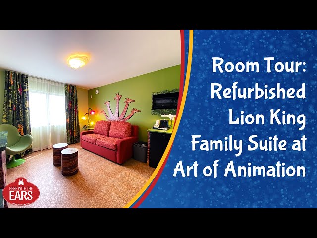 Art Of Animation Lion King Family