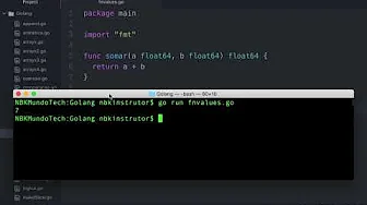 cursos/0010-aprenda-golang: Como Armazenar Funções em uma Variável na Linguagem Golang - Aula de Go