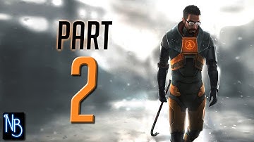 Half-Life 2 Walkthrough Part 2 No Commentary