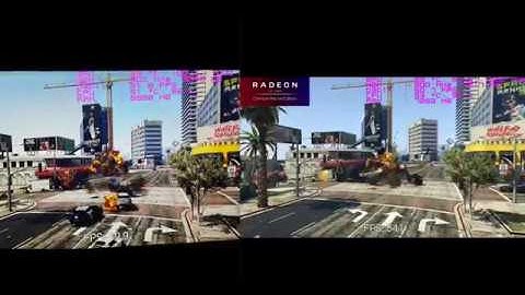 AMD Crimson ReLive Recording vs No Recording Comparison | GTA5 Game Benchmark