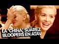 Imperdibles bloopers de la "China" Suárez en "Argentina, tierra de amor y venganza"