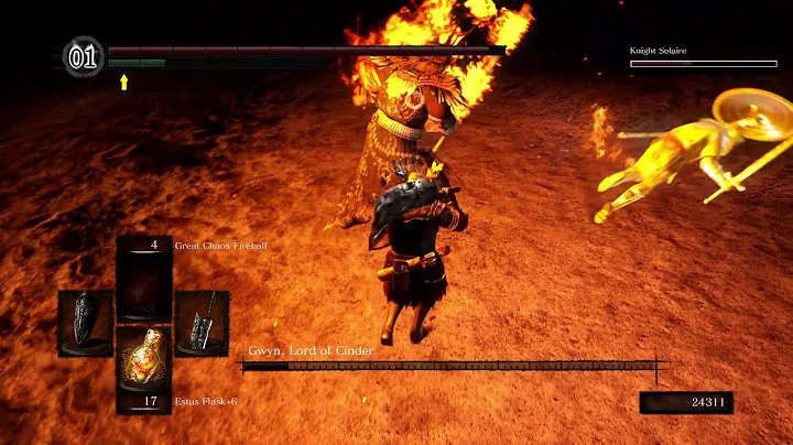 Final Fight (and only fight, I guess) with Gwyn  -...