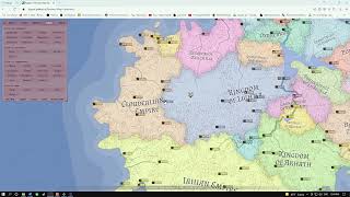 Azgaar's Fantasy Map Generator Tutorial Part 5: State Annexation and Timelapses screenshot 5