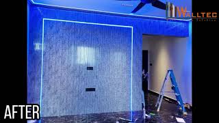 Solid PVC Wall Panel Project by WALLTEC | 📍Armanee Condominium, Petaling Jaya