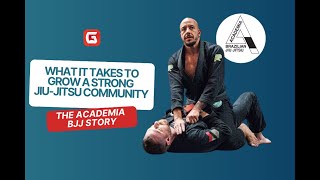 What It Takes to Grow a Strong Jiu-Jitsu Community | The Academia