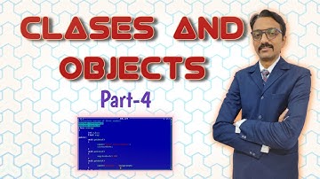 Classes and Objects - Part-4 (Program to find largesst out of 3 numbers using class) in hindi