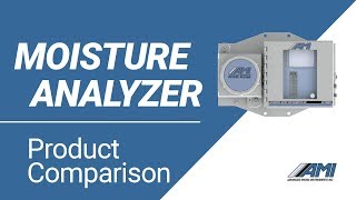 Moisture Analyzer - Product Comparison