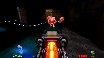 Brutal Cyber Doom mod - FreeDoom Phase 2/Map 1 & 2 (Android/DeltaTouch)