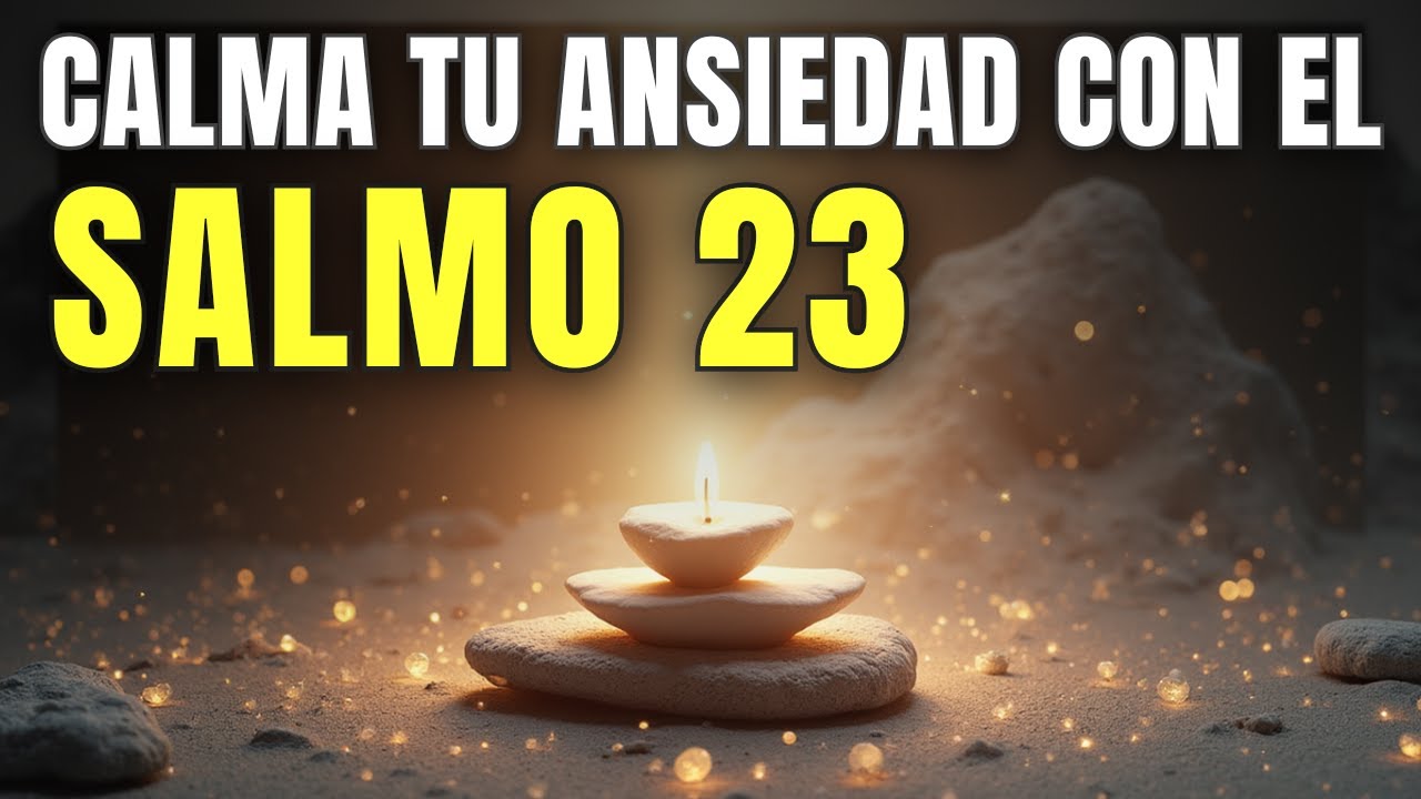 SALMO 23 | ORACIÓN PARA ENCONTRAR PAZ Y CALMAR LA ANSIEDAD - YouTube