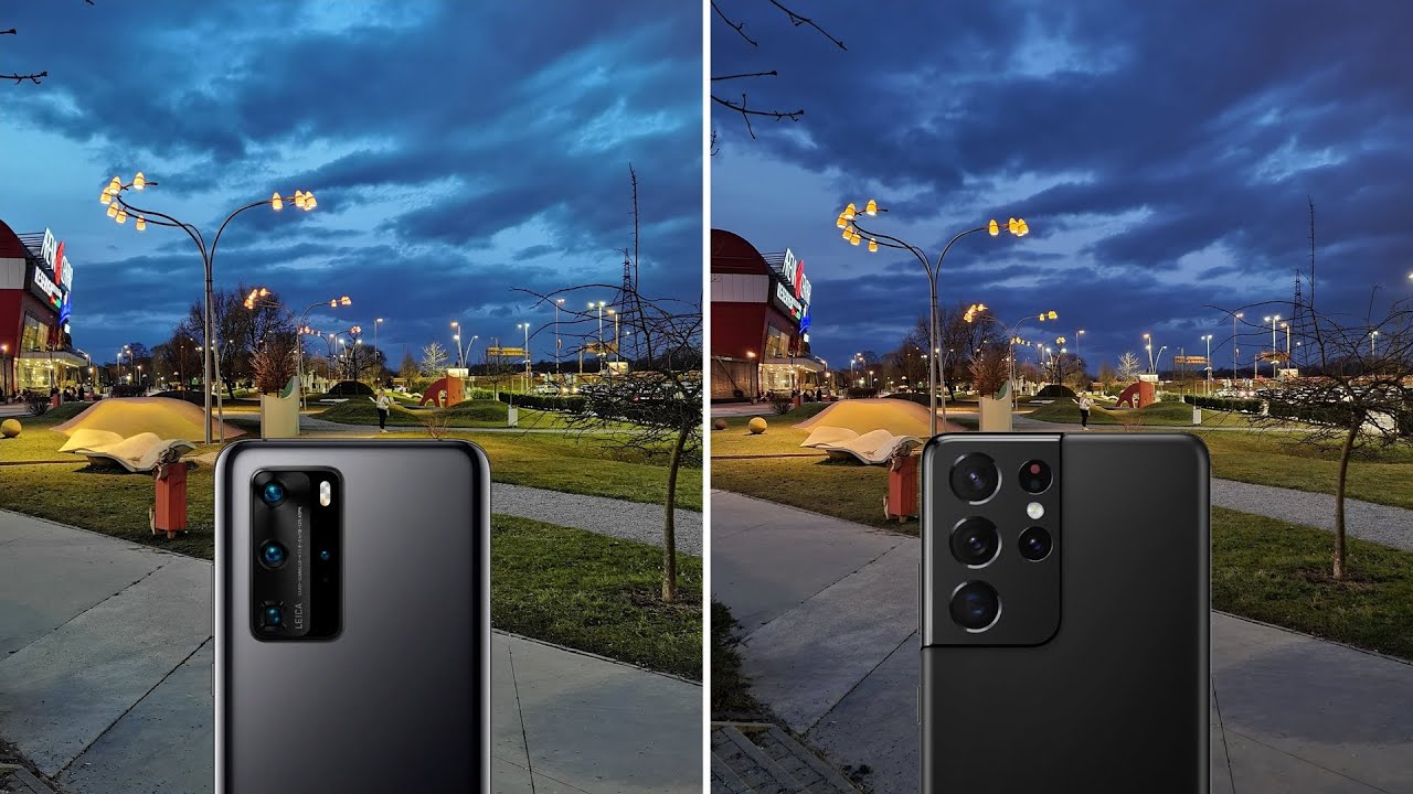 Huawei P30 Pro Vs Samsung S21