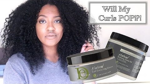 Will My Curls POP?!? Wash n Go | Design Esstienals