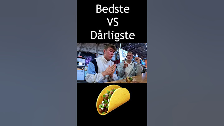 Dårligste VS Bedste Streetfood pt. 7🌮