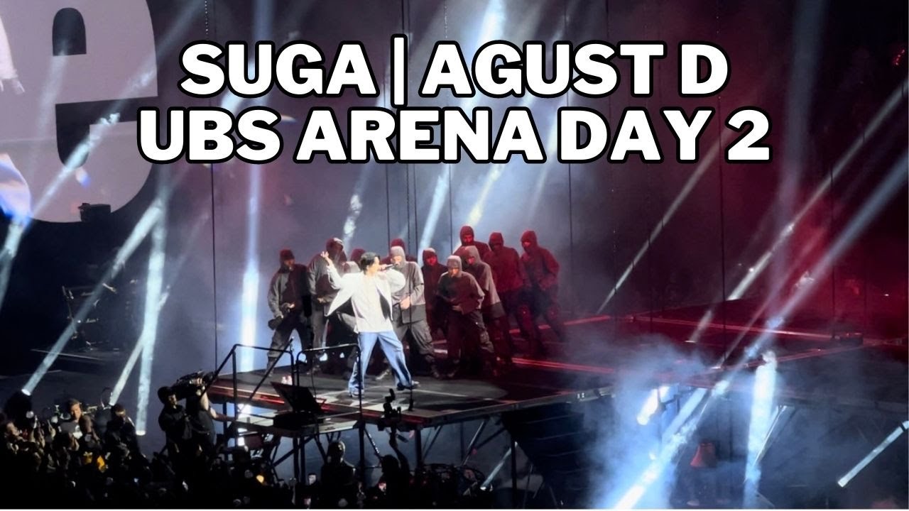 CYPHER PT.3, CYPHER PT.4, UGH, DDAENG, HUH?! | Suga Agust D Concert Tour D-Day Fancam 230427