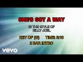 Billy Joel - She's Got A Way (Karaoke)
