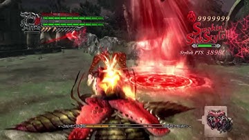 Devil May Cry  4SE DMD No damage Dante VS Echidna DMC4SEダンテ エキドナ