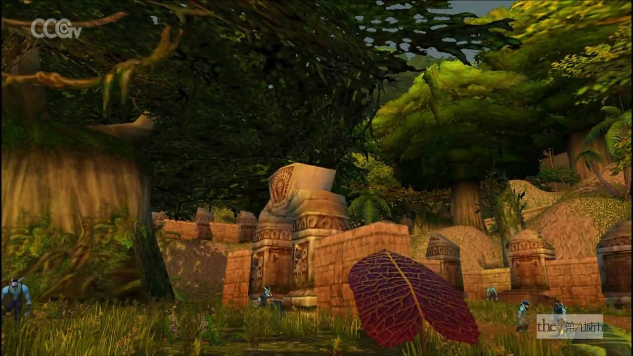 Stranglethron 08、荆棘谷 Stranglethorn Vale - YouTube