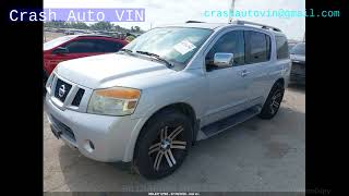5n1ba0nd1an617263 Nissan 2010 armada se
