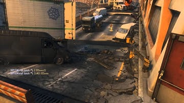 EPIC Across the Map Combat Axe Double Kill! Black Ops 2