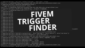 *NEW* FiveM Trigger Finder Tool / Tutorial (Free)