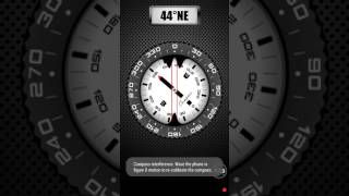 Compass Android App Nice interface screenshot 5