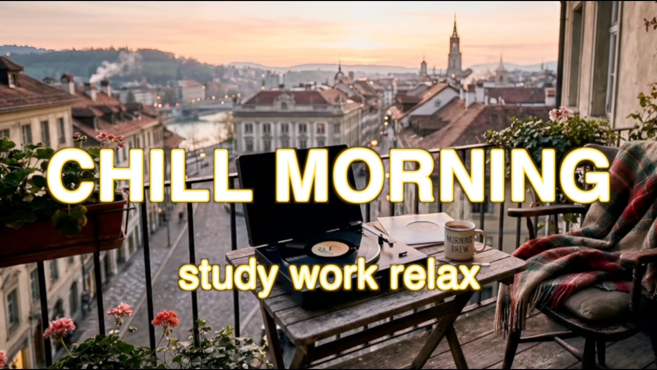 Morning Lofi Beats 🎧🌅