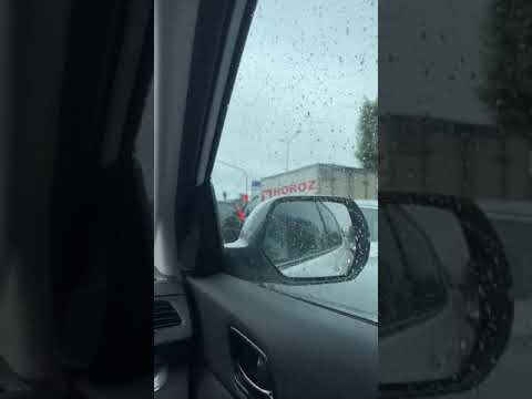 Araba Snap istanbul yağmurlu hava (Buray - Alaz alaz) #SNAP #STORY