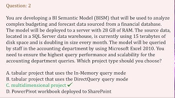 Microsoft 70-466 Exam Solution - How to Prepare 70-466