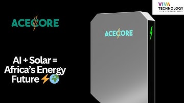Acecore: AI-Powered Solar Energy for Africa’s Future | Interview @ VivaTech 2025