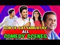 Son Of Satyamurthy All Comedy Scenes | South Indian Hindi Dubbed Best Comedy Scenes