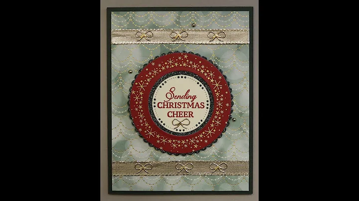 Lights Aglow Christmas Card