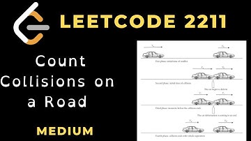 Count Collisions on a Road | Leetcode 2211 | Video Solution