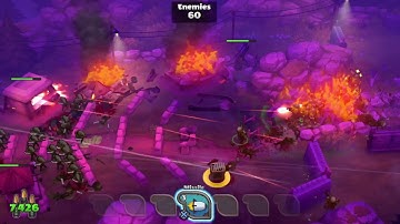 Guns Up! [PS4] Defend Your HQ: Wave 27 Defeated!