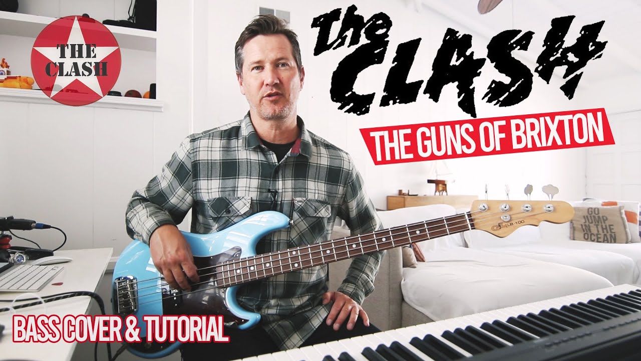 The Clash 'Guns Of Brixton' Bass The Clash 'Guns Of Brixton' Bass