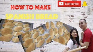 SPANISH BREAD | How To Make Spanish Bread |  #Vlog8 screenshot 2