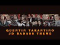 Quentin tarantino  tamil tribute  jd badass theme  master  anirudh  vadivelu thrones  4k