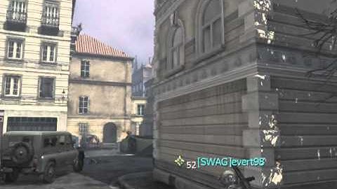 Amazing  Cross Map Bullseye Mw3!