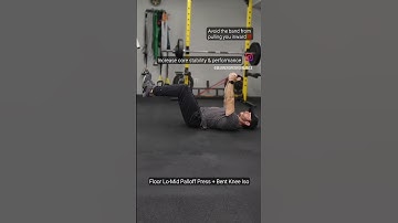 🔥Anti-Rotational Core Exercise 🔥