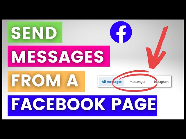 How To Send Messages From A Facebook Page Using Meta Business Suite? [in 2023] class=