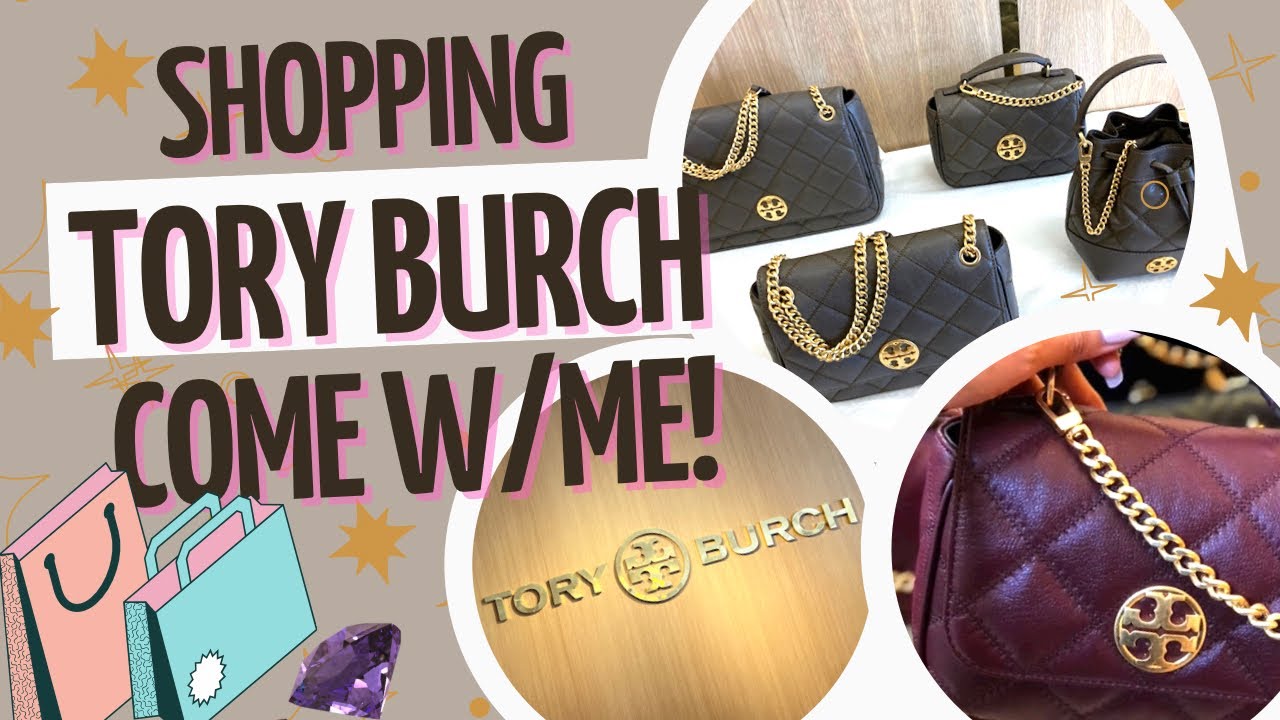 Shop with me at Tory Burch Tory Burch Outlet New Collection 2022